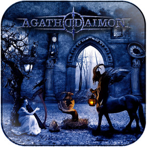 Agathodaimon Phoenix Album Cover Sticker Album Cover Sticker Agathodaimon Phoenix Album Cover Sticker Album Cover Sticker