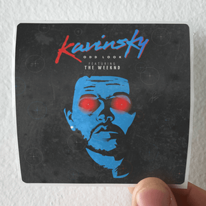 Kavinsky Odd Look 1 Album Cover Sticker