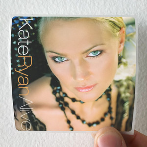 Kate Ryan Alive Album Cover Sticker Kate Ryan Alive Album Cover Sticker