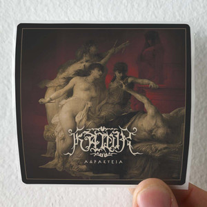 Kawir Adrasteia Album Cover Sticker