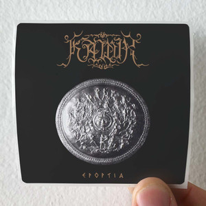 Kawir Epoptia Album Cover Sticker
