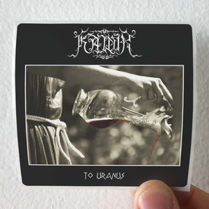 Kawir To Uranus Album Cover Sticker