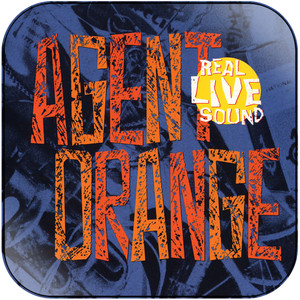 Agent Orange Real Live Sound Album Cover Sticker Album Cover Sticker Agent Orange Real Live Sound Album Cover Sticker Album Cover Sticker