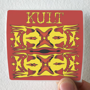 Kult Spokojnie Album Cover Sticker Kult Spokojnie Album Cover Sticker