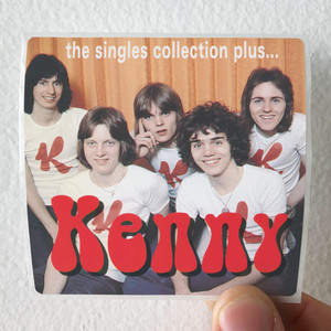 Kenny The Singles Collection Plus Album Cover Sticker Kenny The Singles Collection Plus Album Cover Sticker