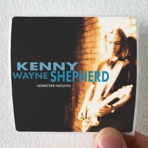 Kenny Wayne Shepherd Ledbetter Heights Album Cover Sticker