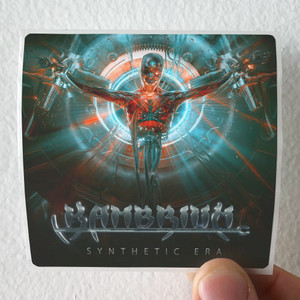 Kambrium Synthetic Era Album Cover Sticker