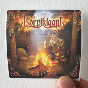 Korpiklaani Karkelo Album Cover Sticker