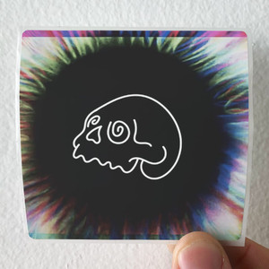 Kingdom of Giants Tunnel Vision Album Cover Sticker