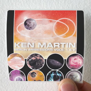 Ken Martin Berlin Impressions Vols 1 2 Album Cover Sticker Ken Martin Berlin Impressions Vols 1 2 Album Cover Sticker