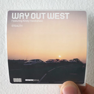 Kirsty Hawkshaw Stealth 2 Album Cover Sticker