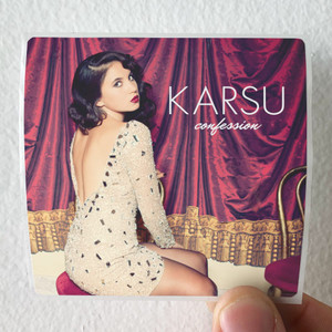 Karsu Donmez Confession Album Cover Sticker