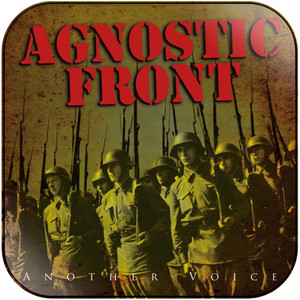 Agnostic Front Another Voice Album Cover Sticker Album Cover Sticker Agnostic Front Another Voice Album Cover Sticker Album Cover Sticker