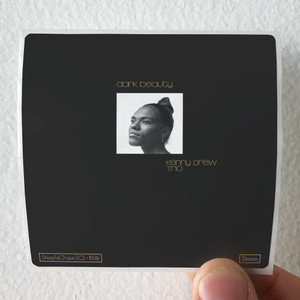 Kenny Drew Trio Dark Beauty Album Cover Sticker Kenny Drew Trio Dark Beauty Album Cover Sticker