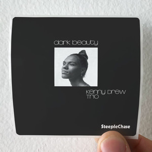 Kenny Drew Trio Dark Beauty 1 Album Cover Sticker Kenny Drew Trio Dark Beauty 1 Album Cover Sticker