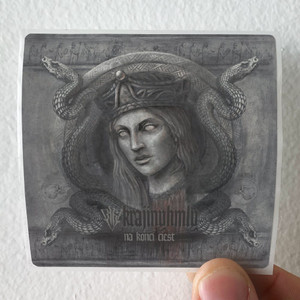Krajiny Hmly Na Konci Ciest Album Cover Sticker Krajiny Hmly Na Konci Ciest Album Cover Sticker
