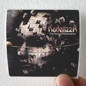 Kadenzza The Second Renaissance Album Cover Sticker