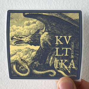 Kultika Pursuance Album Cover Sticker