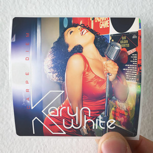 Karyn White Carpe Diem Album Cover Sticker Karyn White Carpe Diem Album Cover Sticker