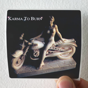 Karma to Burn Karma To Burn Album Cover Sticker