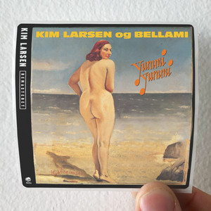 Kim Larsen and Bellami Yummi Yummi Album Cover Sticker