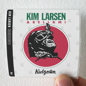 Kim Larsen and Bellami Kielgasten Album Cover Sticker
