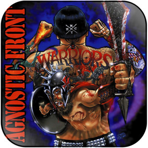 Agnostic Front Warriors Album Cover Sticker Album Cover Sticker Agnostic Front Warriors Album Cover Sticker Album Cover Sticker