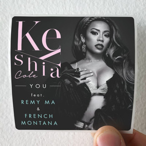 Keyshia Cole You Album Cover Sticker Keyshia Cole You Album Cover Sticker