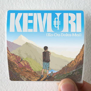 Kemuri Ko Ou Doku Mai Album Cover Sticker