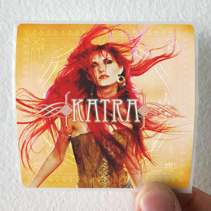 Katra Katra Album Cover Sticker