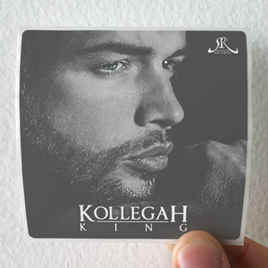 Kollegah King Album Cover Sticker