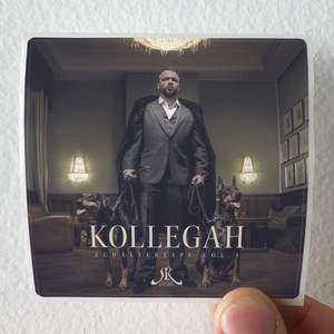 Kollegah Zuhltertape Volume 4 Album Cover Sticker