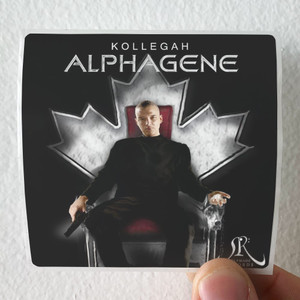 Kollegah Alphagene Album Cover Sticker Kollegah Alphagene Album Cover Sticker