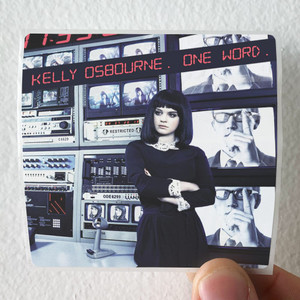 Kelly Osbourne One Word Album Cover Sticker