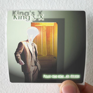 Kings X Please Come Home Mr Bulbous Album Cover Sticker