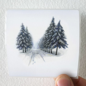 Kauan Muistumia Album Cover Sticker