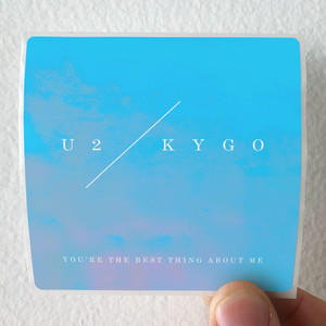 Kygo Youre The Best Thing About Me Album Cover Sticker