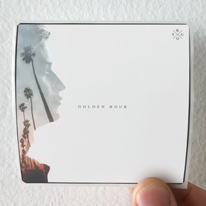 Kygo Golden Hour Album Cover Sticker