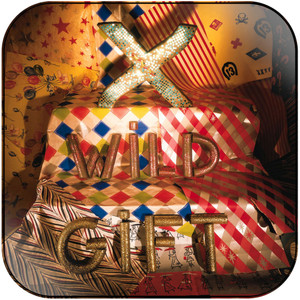 X Wild Gift Album Cover Sticker