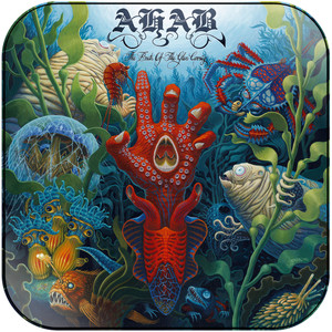 Ahab The Boats Of The Glen Carrig Album Cover Sticker Album Cover Sticker