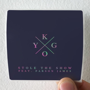 Kygo Stole The Show Album Cover Sticker