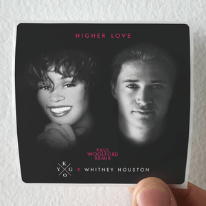 Kygo Higher Love Paul Woolford Remix Album Cover Sticker Kygo Higher Love Paul Woolford Remix Album Cover Sticker