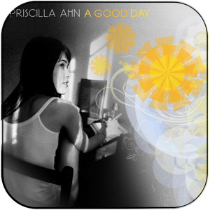Priscilla Ahn A Good Day Album Cover Sticker Album Cover Sticker Priscilla Ahn A Good Day Album Cover Sticker Album Cover Sticker