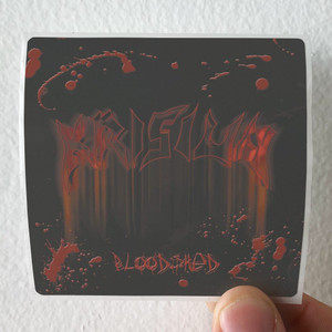 Krisiun Bloodshed Album Cover Sticker