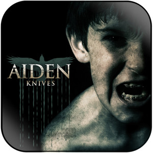 Aiden Knives Album Cover Sticker Album Cover Sticker Aiden Knives Album Cover Sticker Album Cover Sticker