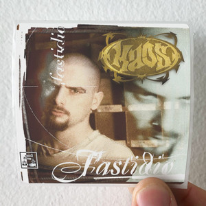 Kaos One Fastidio Album Cover Sticker