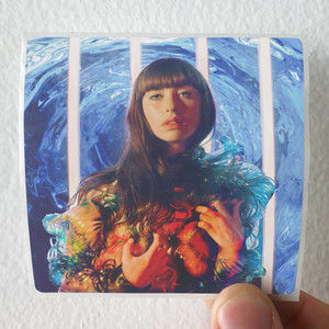 Kimbra Primal Heart Album Cover Sticker