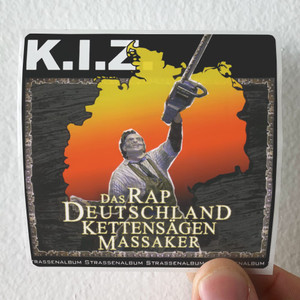 KIZ Das Rapdeutschlandkettensgenmassaker 1 Album Cover Sticker