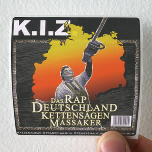 KIZ Das Rapdeutschlandkettensgenmassaker Album Cover Sticker