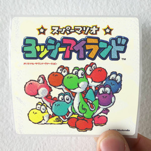 Koji Kondo  1 Album Cover Sticker